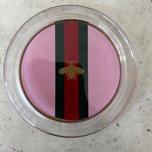 Designer inspired wine coaster